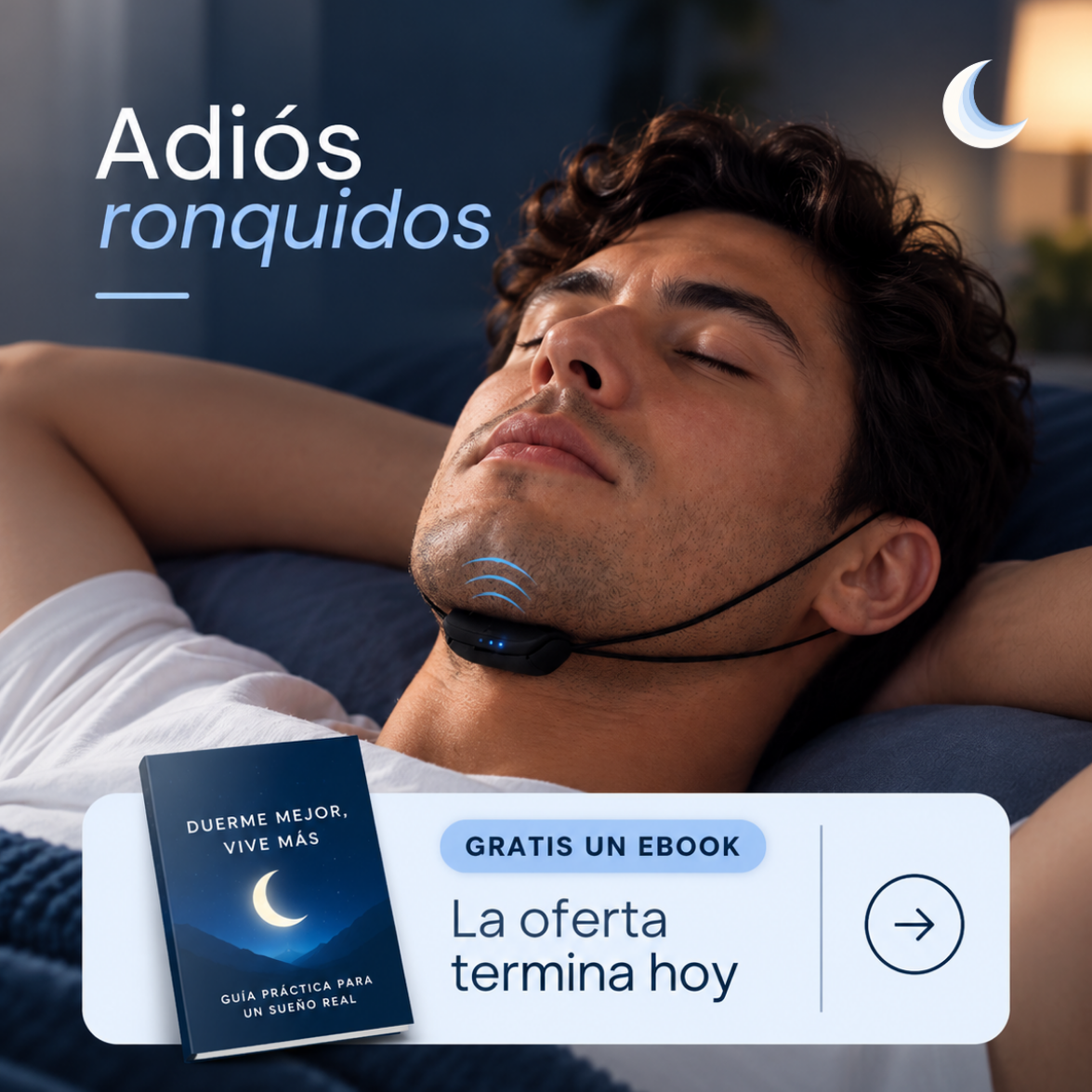 KALMIA — Dispositivo Inteligente Anti-Ronquidos